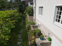 Genehmigung bei der Denkmalschutzbeh&ouml;rde; Bauqualit&auml;tssicherung und -&uuml;berwachung Gehwegbau im Garten, Bauvorhaben von Peter Schulz in M&uuml;nchen und Umgebung